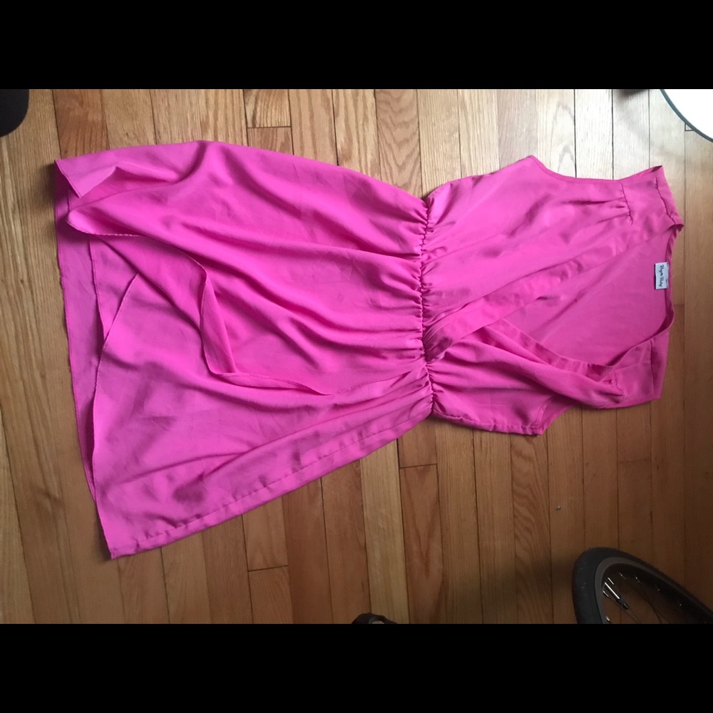 Pink Bridgette Bailey dress